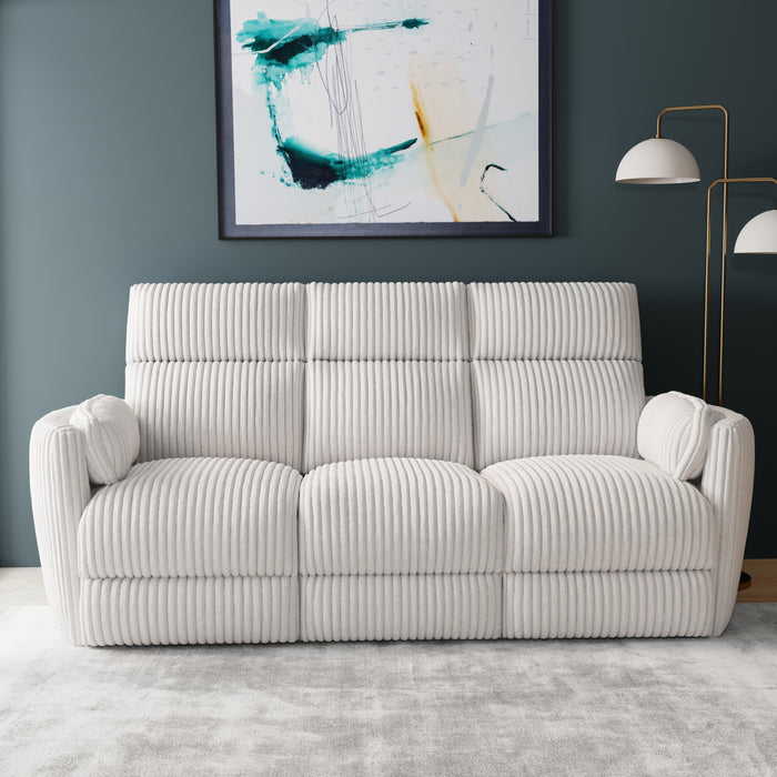 Parker Living Radius - Mega Ivory Power Reclining Sofa and Recliner