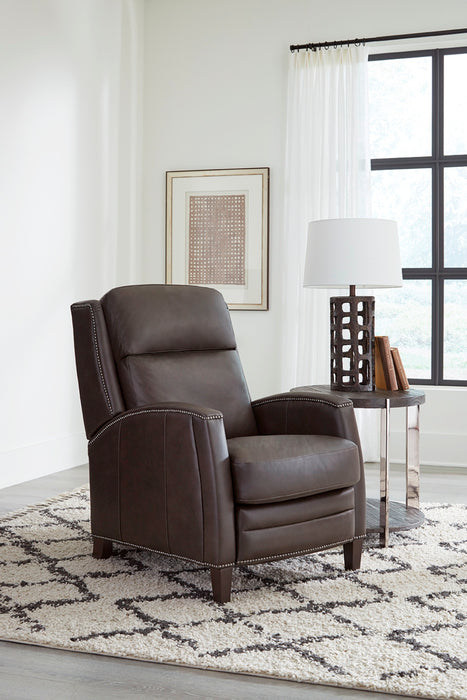 Parker Living Vermont - Slate Noire Power High Leg Recliner P2 - Power by FreeMotion