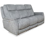Parker Living Linus - Hudson Grey Power Reclining Sofa and Loveseat