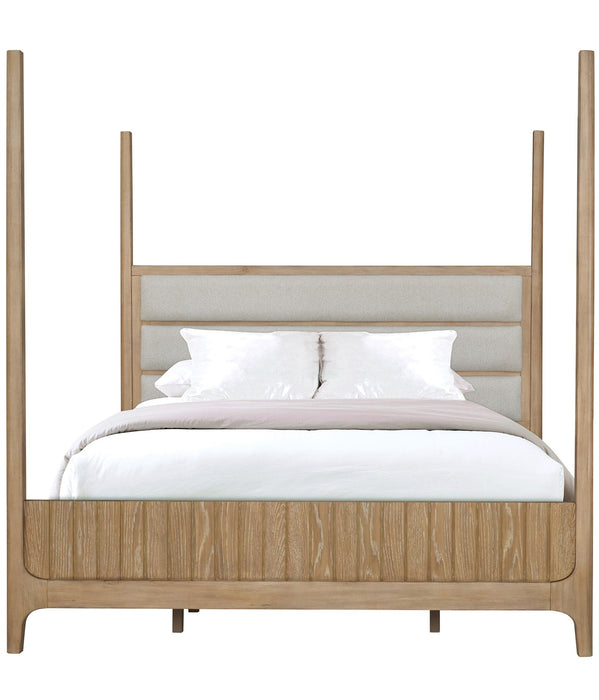 Parker House Escape - Bedroom King Poster Bed