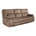 Parker Living Chapman - Kona Manual Reclining Sofa and Loveseat - MCHA-42-KON