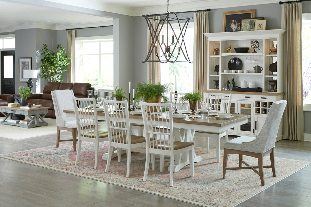 Parker House Americana Modern Dining Spindle Back Dining Chair (2/CTN Sold in pairs)