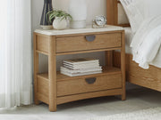 Parker House Escape - Bedroom Queen Poster Bed with 2 Nightstands