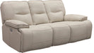 Parker Living Spartacus - Oyster Power Reclining Sofa Loveseat and Recliner