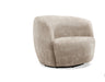 Parker Living Carina - Miami Mink Swivel Barrel Chair