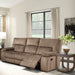 Parker Living Chapman - Kona Manual Reclining Sofa Loveseat and Recliner - MCHA-321-KON