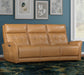 Parker Living Gershwin - Lucca Butterscotch Power Reclining Sofa Loveseat and Recliner