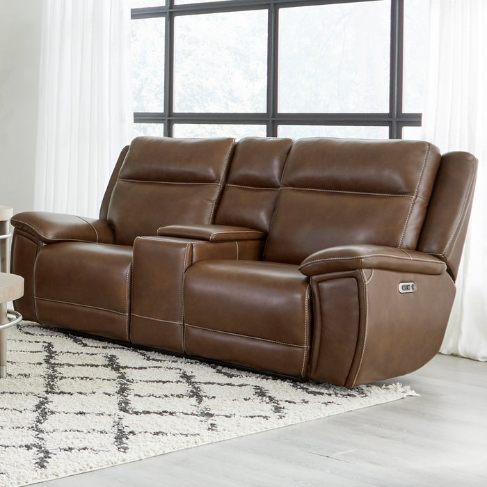 Parker Living Jameson - Hickory Power Reclining Zero Gravity Sofa Loveseat and Recliner