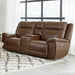 Parker Living Jameson - Hickory Power Reclining Zero Gravity Console Loveseat