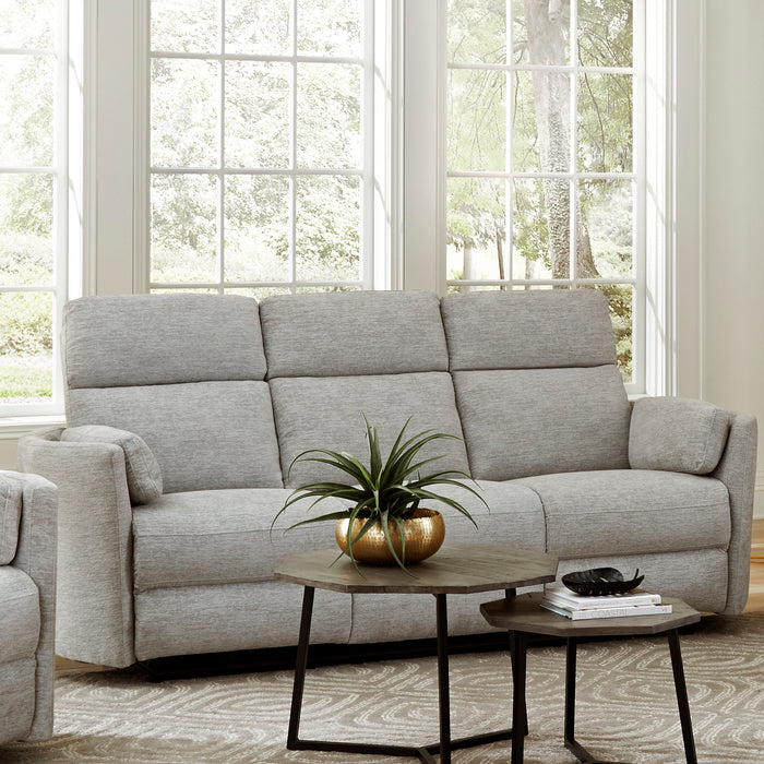 Parker Living Radius - Mineral Power Reclining Sofa Loveseat and Recliner