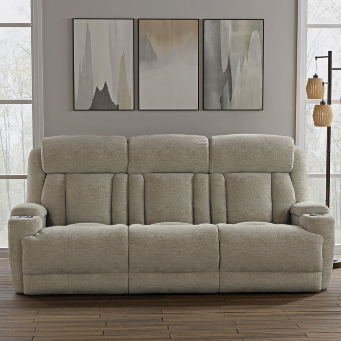 Parker Living Dalton - Lucky Fawn Power Reclining Sofa and Recliner