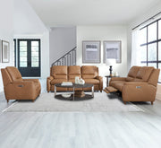 Parker Living Austin - Caramel Cream Power Reclining Sofa P2