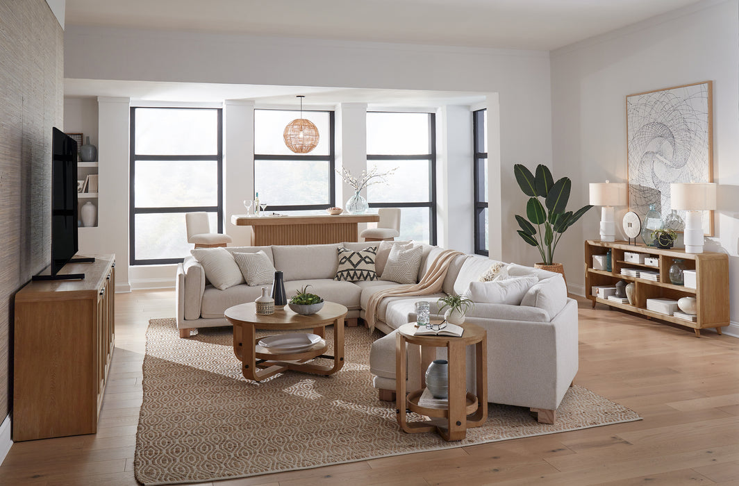 Parker Living Escape - Mirage Mist 4 Piece Modular Sectional - SESC-PACK4A-MRMS-01-02