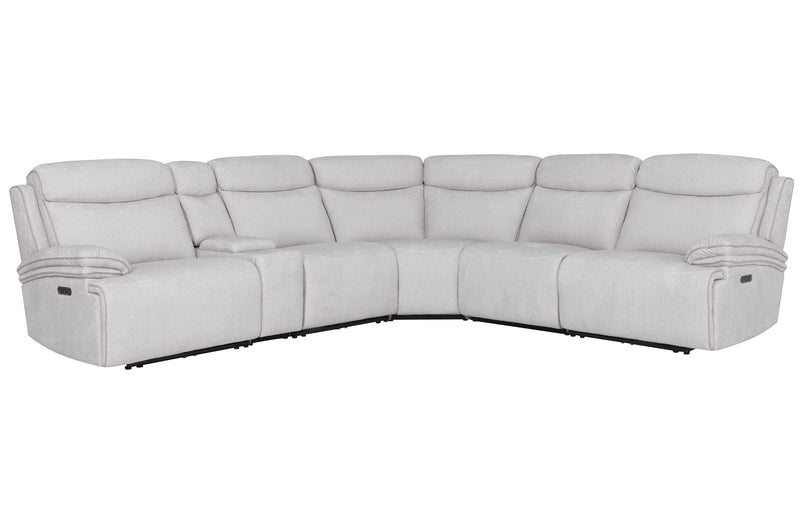 Parker Living Alpine - Airy Snow 6pc Package (811LPHZ, 811RPHZ, 810PHZ, 840T, 850, 860T)
