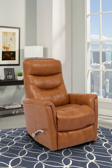 Parker Living Gemini - Butterscotch Swivel Glider Recliner