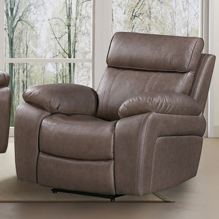 Parker Living Theon - Stokes Toffee Glider Recliner Two Pack