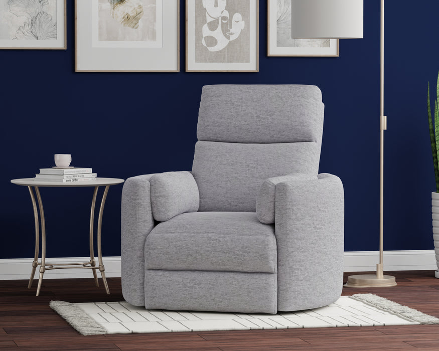 Parker Living Radius - Mineral Power Reclining Sofa and Recliner