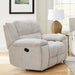 Parker Living Buster - Opal Taupe Recliner Two Pack