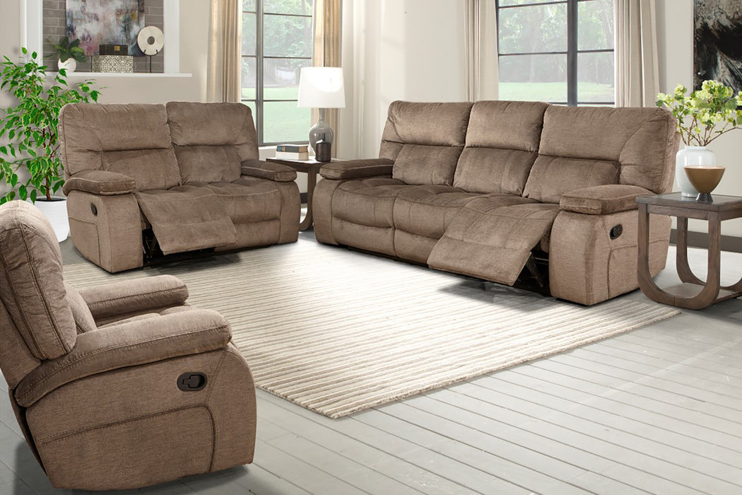 Parker Living Chapman - Kona Manual Reclining Sofa Loveseat and Recliner - MCHA-321-KON