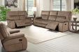 Parker Living Chapman - Kona Manual Reclining Sofa Loveseat and Recliner - MCHA-421-KON