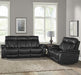 Parker Living Royce - Midnight Power Reclining Sofa and Loveseat