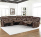 Parker Living Canterbury - Acorn 6 Piece Zero Gravity Modular Power Reclining Sectional