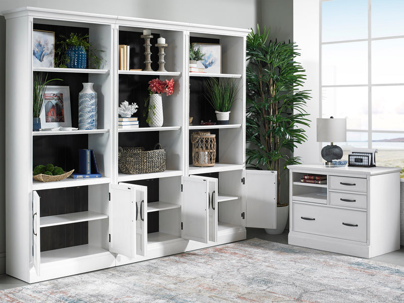 Parker House Shoreham - Effortless White Functional File
