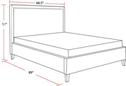 Parker Living Sleep Cody - Mineral Queen Bed