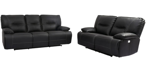 Parker Living Spartacus - Black Power Reclining Sofa and Loveseat