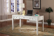 Parker House Boca L Shape Desk with Lateral File