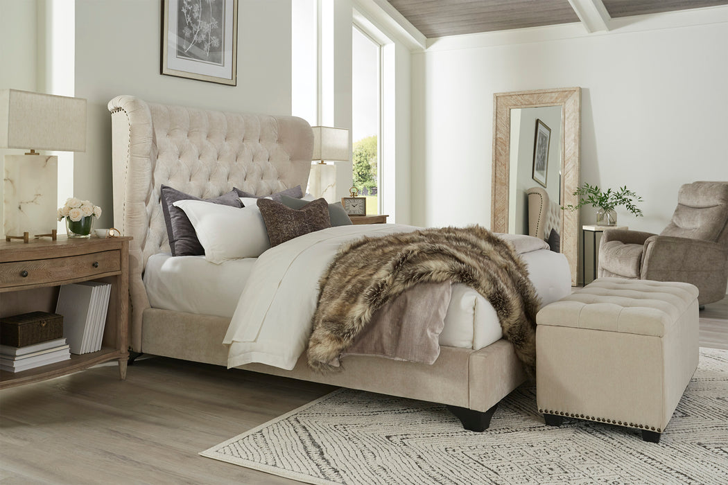 Parker Living Sleep Chloe - Meringue Queen Bed
