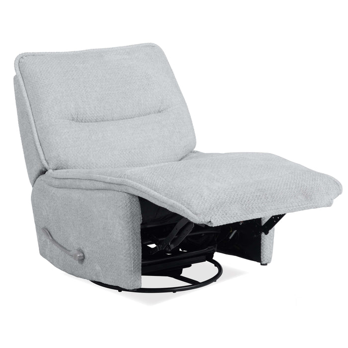 Parker Living Leo - Silver Fox Armless Recliner