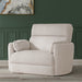 Parker Living Radius Xl - Mega Ivory Extra Wide Power Glider Recliner