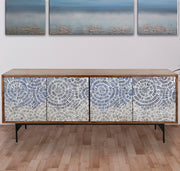 Parker House Crossings - Cocoa Beach 80 In. Console