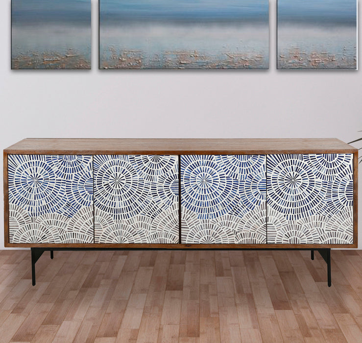 Parker House Crossings - Cocoa Beach 80 In. Console