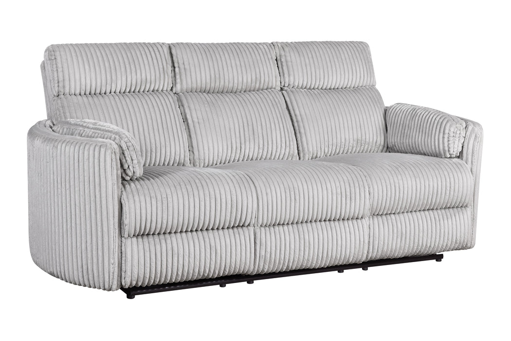 Parker Living Radius - Mega Grey Power Reclining Sofa and Loveseat