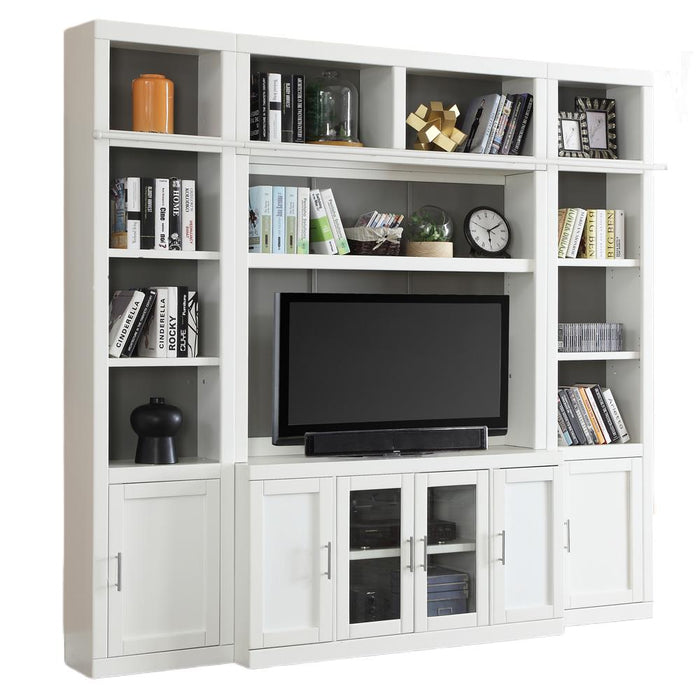 Parker House Catalina 4 Piece Space Saver Entertainment Wall