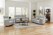 Parker Living Radius - Mineral Power Glider Reclining Console Loveseat
