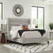 Parker Living Sleep Jacob - Luxe Light Grey Queen Bed
