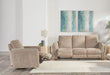 Parker Living Morehead - Biscotti Power Reclining Sofa and Recliner