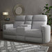 Parker Living Radius - Mineral Power Reclining Sofa and Loveseat