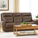 Parker Living Canterbury - Acorn Power Reclining Zero Gravity Sofa and Recliner