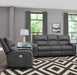 Parker Living Polaris - Slate Power Reclining Sofa and Recliner