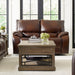 Parker Living Vail - Burnt Sienna Power Reclining Sofa and Loveseat