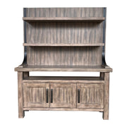 Parker House Lodge Dining 66 In. Buffet with Bar Hutch