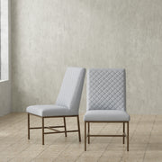 Parker House Diamond - Elise Linen Dining Chair (2/CTN Sold in pairs)