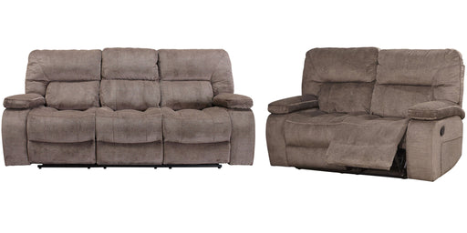 Parker Living Chapman - Kona Manual Reclining Sofa and Loveseat - MCHA-42-KON