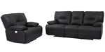 Parker Living Spartacus - Black Power Reclining Sofa and Recliner