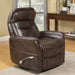 Parker Living Gemini - Truffle Swivel Glider Recliner