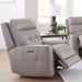 Parker Living Canterbury - Pewter Power Reclining Zero Gravity Sofa and Recliner